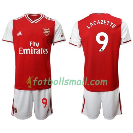 Arsenal Fotbollströjor Alexandre Lacazette 9 Barn Hemma tröja 2019/20 Kortärmad